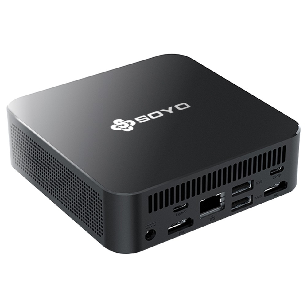 SOYO M2 Plus2 N100 16+512 Minikomputer